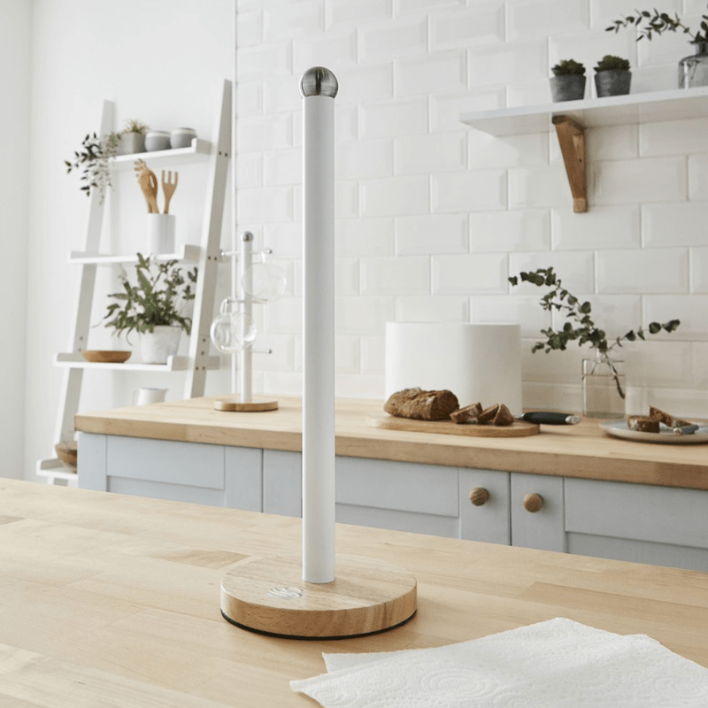 Swan Towel Pole Swan Nordic White Towel Pole SWKA17511WHTN (6716910600281)