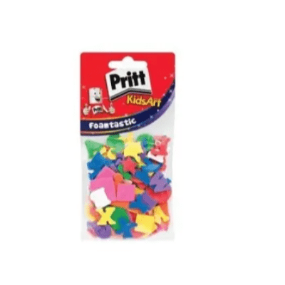Pritt School Stationery Pritt Kidsart Foamtastic (7396701175897)