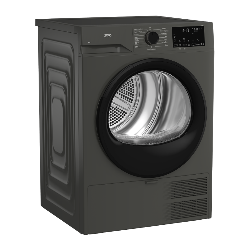 Defy 9kg Grey Heat Pump Dryer - DTD324