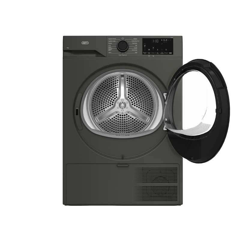 Defy 9kg Grey Heat Pump Dryer - DTD324.