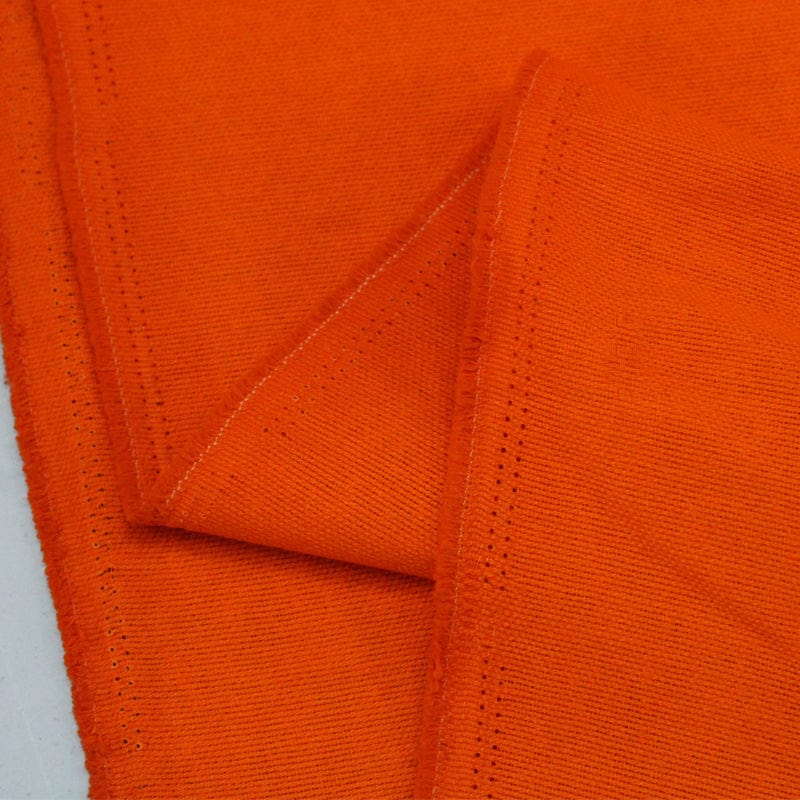 XHOSA FABRIC Dress Fabrics Orange Xhosa Fabric 150cm (6732714934361)