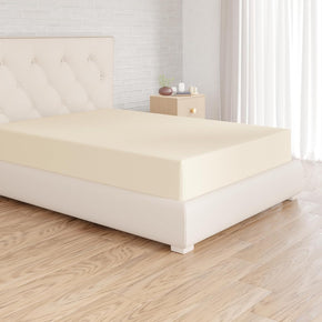 Simon Baker Cashmere 200 Thread Count Cotton Percale Fitted Sheet
