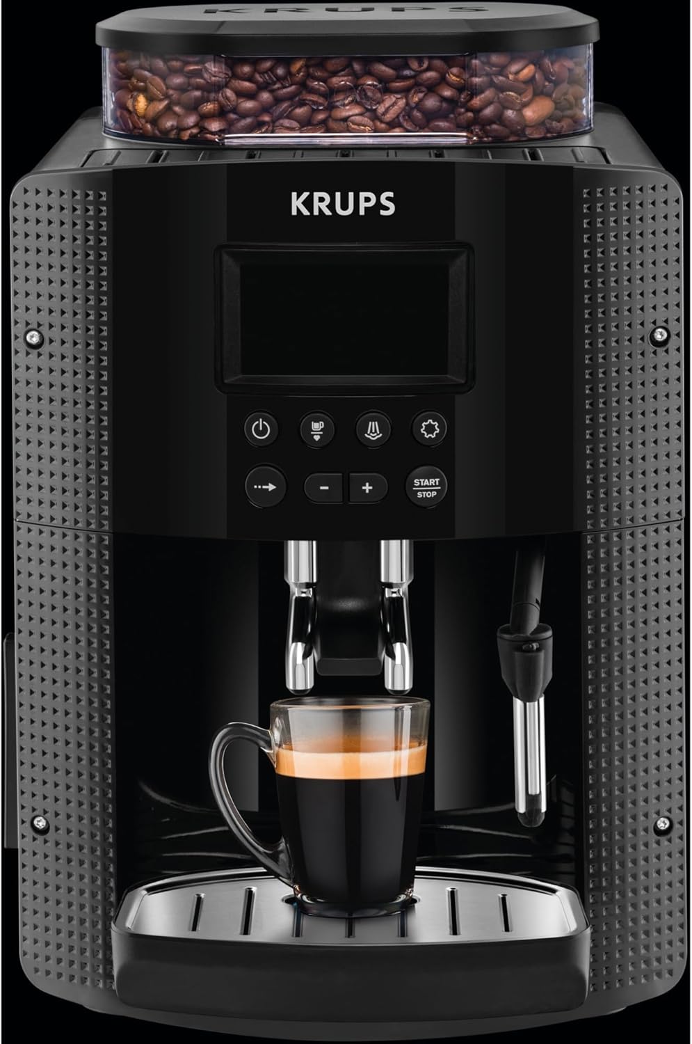Krups Essential Automatic Bean-to-Cup Espresso Machine, EA815070