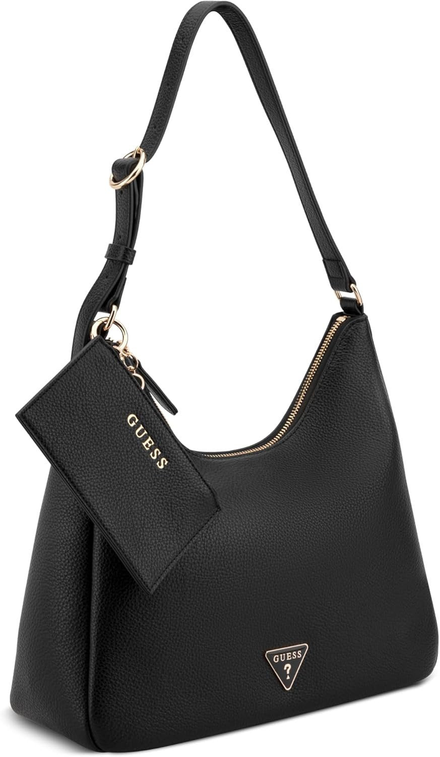 Guess Wells Shoulder Satchel Bag Black PA258609.