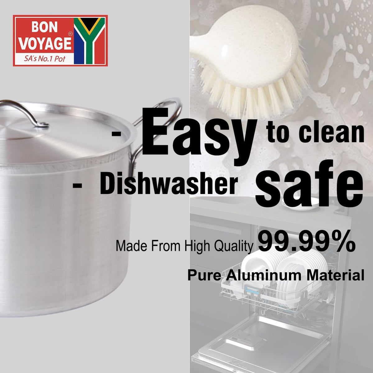 Bon Voyage 55 Litre Heavy Quality Catering Pot M3818