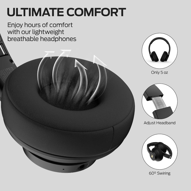 MONSTER Wireless Headphones - Mission 100 MH22