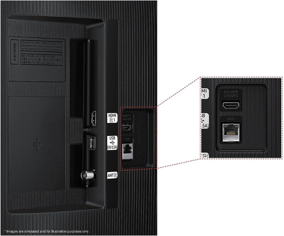 SAMSUNG 43in FHD SMART UA43F6000FKXXA