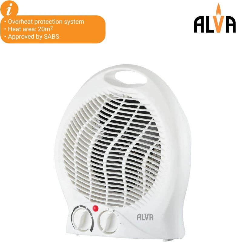Alva Electric Fan Heater EIH503 2000w.