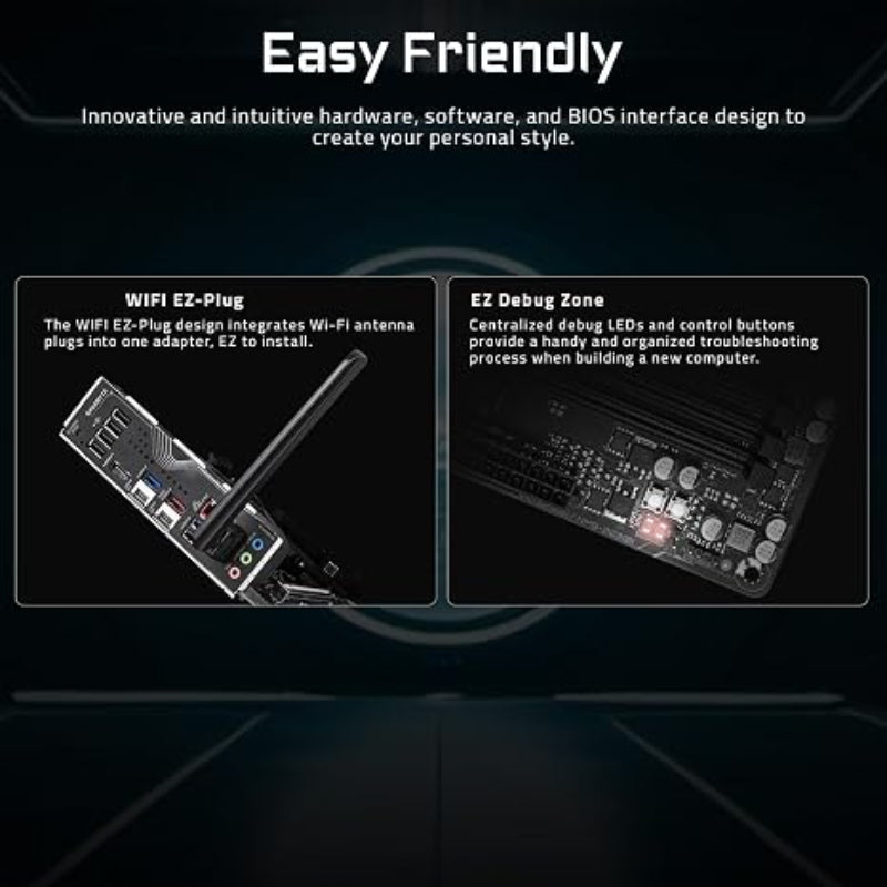 INTEL Z890 CHIPSET CORE ULTRA 9 SOCKET/LGA1851 DDR5 ATX M/B