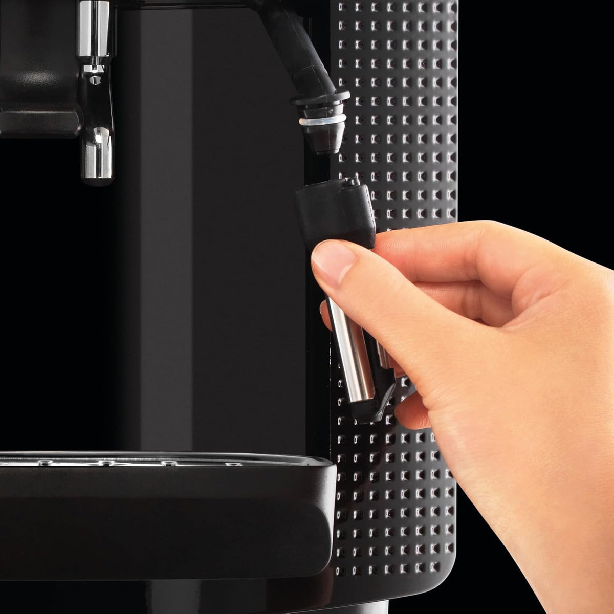 Krups Essential Automatic Bean-to-Cup Espresso Machine, EA815070