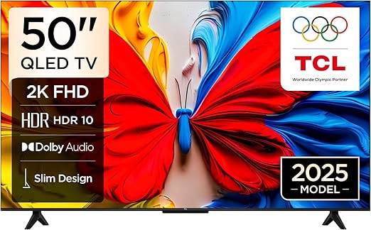 TCL QLED Smart TV 50S5K