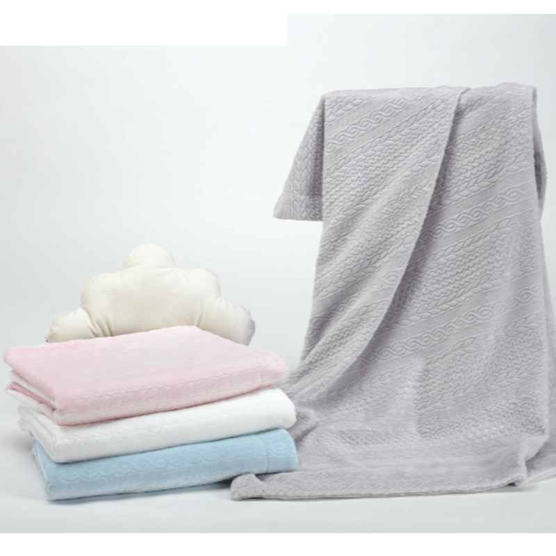 Mora BABY BLANKET Mora Lua Microfibre Soft Baby Blanket 80x110 Azul/Blue (7092736819289)