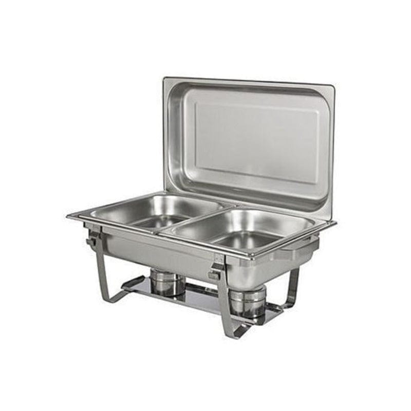 Stainless Steel chafing dish Chafing Dish Stainless Steel Double (6539404443737)
