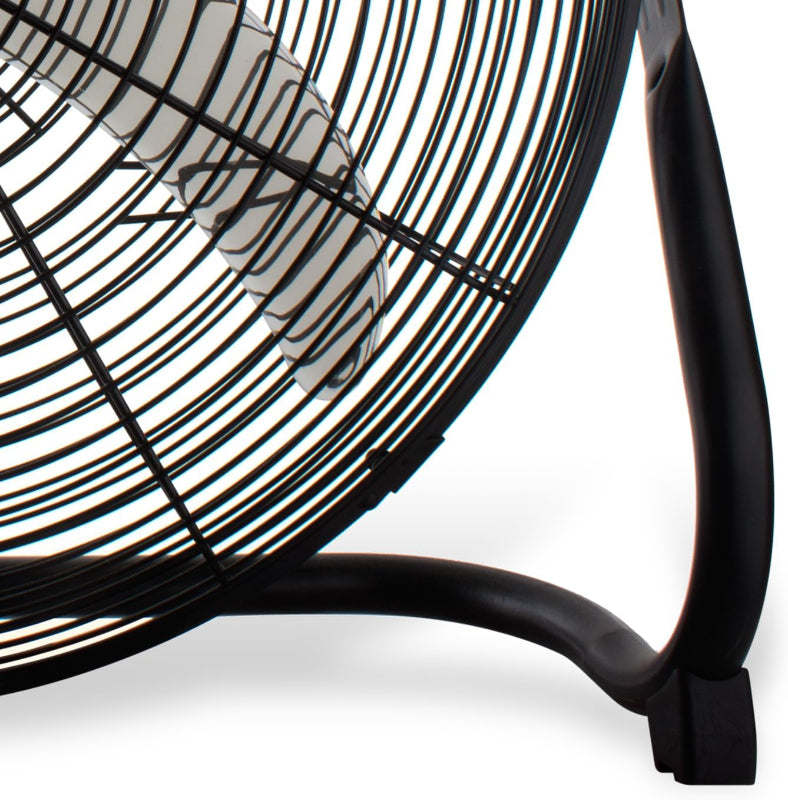 Mellerware Fan Floor Fan 35980 Steel Black