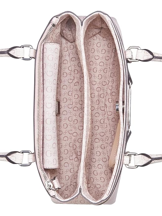 Guess Perrez Satchel Bag Rose Multi SV986206