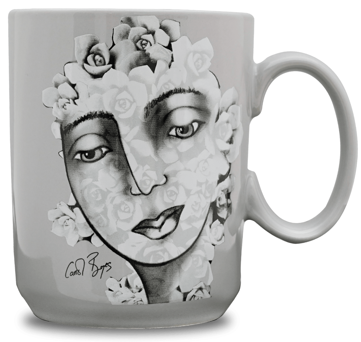 Carrol Boyes Bowl Carrol Boyes Succulent Faces Mug Set Of 4 (7765727969369)