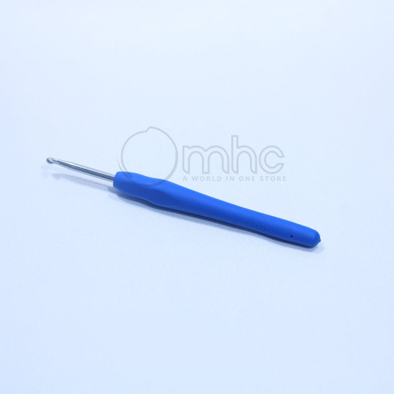 CROCHET Habby Aluminium Crochet Hook 4mm (7228223422553)