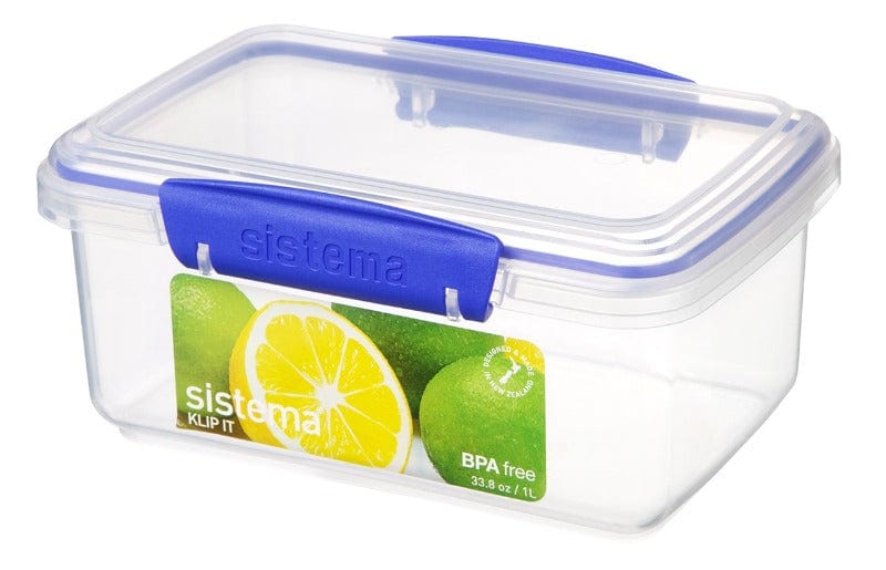 Sistema LUNCH BOX Sistema Rectangular Lunch box 1 Litre 1600 (4733350150233)