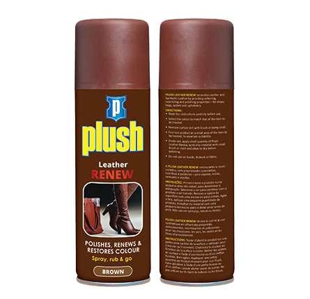 Plush Leather Renew Brown 200Ml (7950444789849)