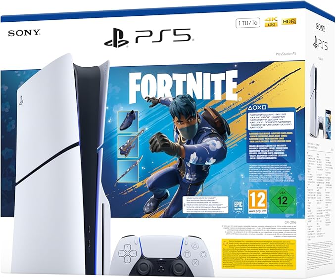 PS5 DISC (E)+FORTNITE VOUCHER.