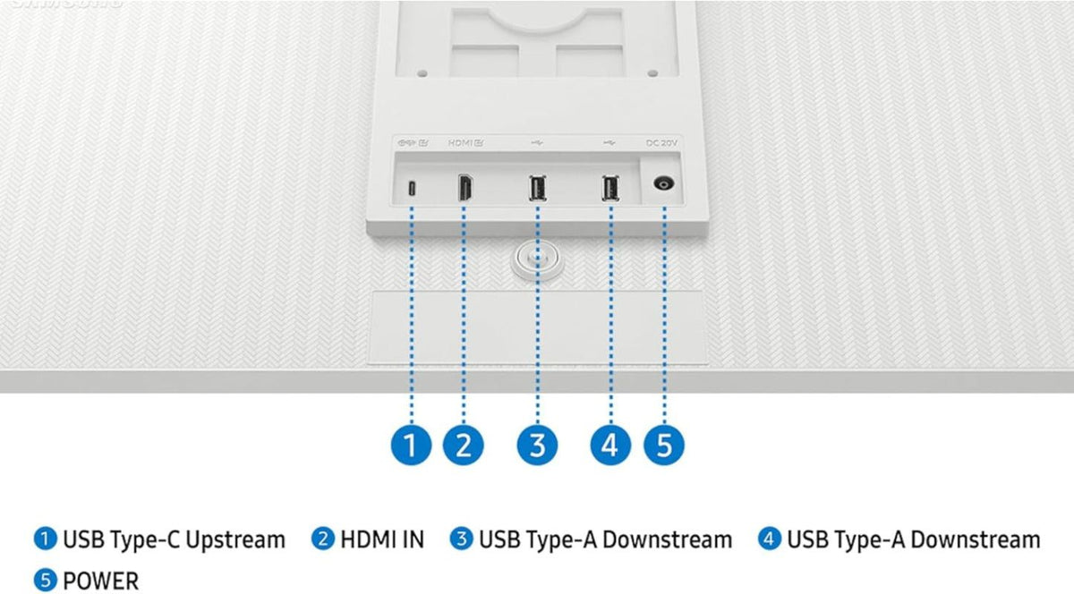 Samsung 32" Smart Monitor M8 M80F 4K Vision AI LS32FM801UAXXA.