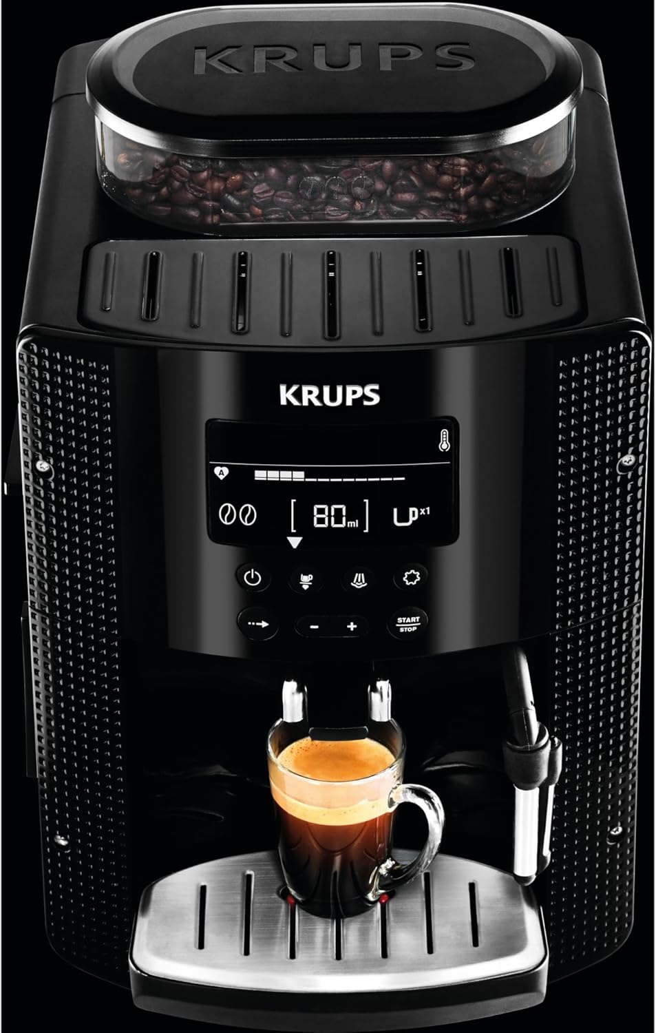 Krups Essential Automatic Bean-to-Cup Espresso Machine, EA815070
