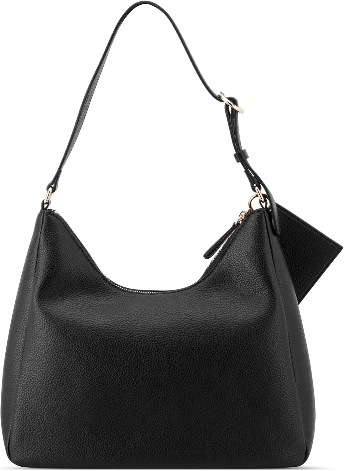 Guess Wells Shoulder Satchel Bag Black PA258609.