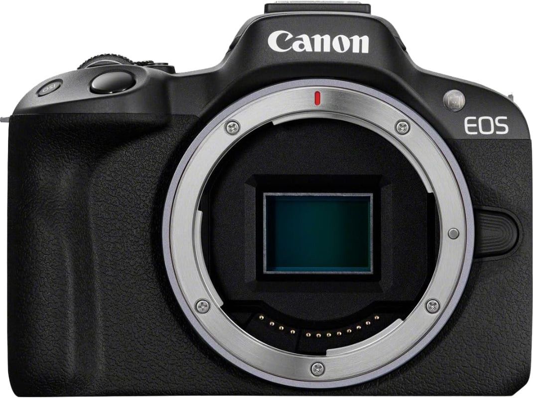 Canon EOS R50 Plus RF-S 18-45mm Mirrorless Camera Kit.