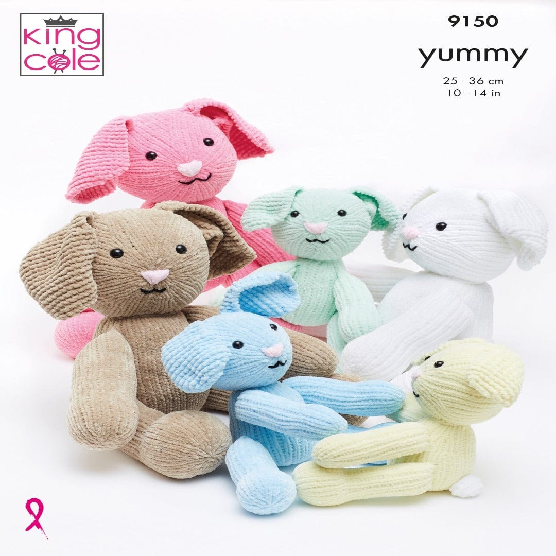 KING COLE Habby King Cole Yummy Pattern 9150 (7300922867801)