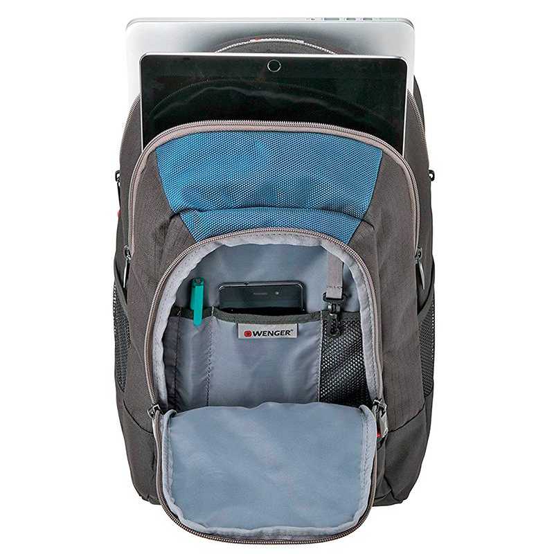 Wenger Laptop Backpack BLACK Wenger Air Runner 14" Laptop Backpack (4711824588889)