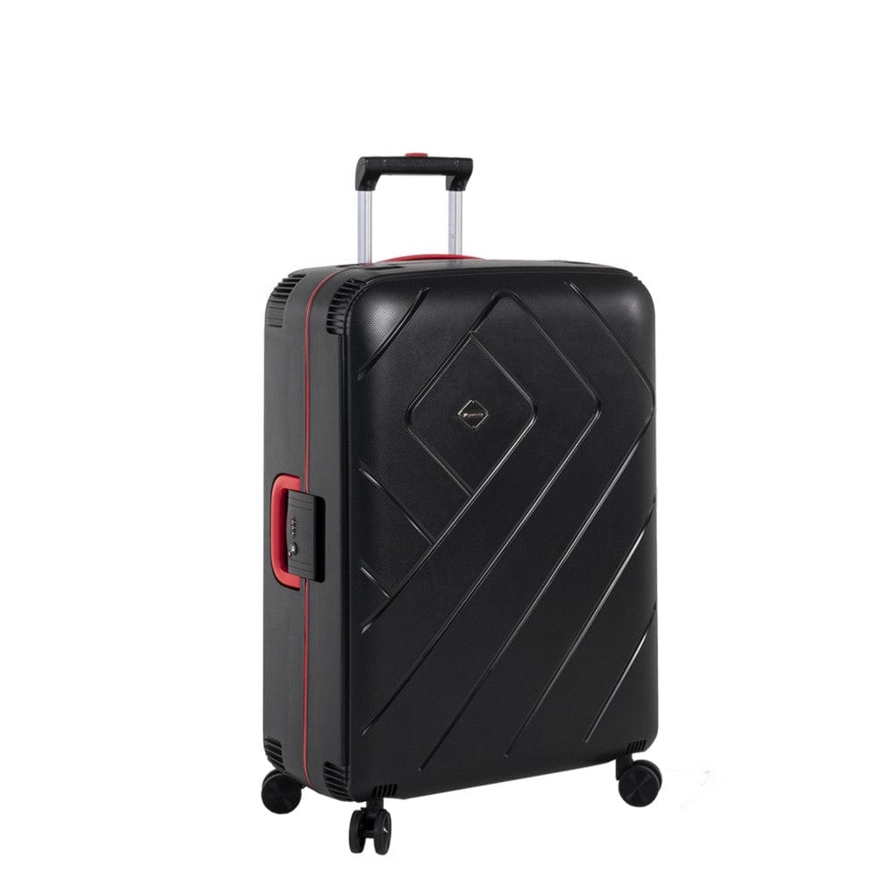 PAKLITE Luggage Paklite Galaxy Large Luggage Black (7132610297945)