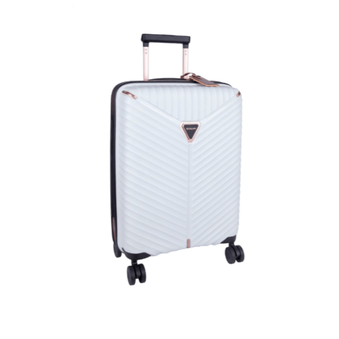 CELLINI Luggage Cellini Allure Hardshell Large 4 Wheel Trolley Case (7399693811801)