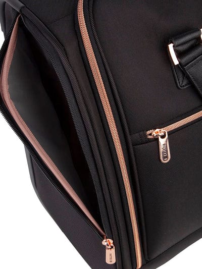 CELLINI Trolley Duffle Cellini Allure Ladies Bussiness Trolley Silk Black (7229937516633)