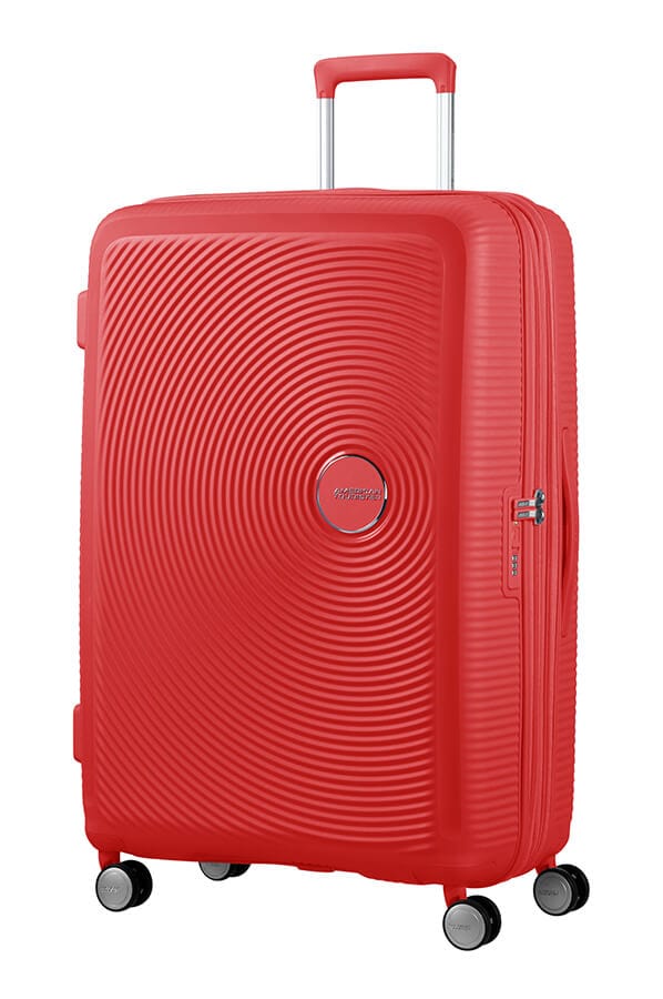 American Tourister Suitcase American Tourister Soundbox 4 Wheel 77Cm Large Expandable Suitcase (7267112386649)