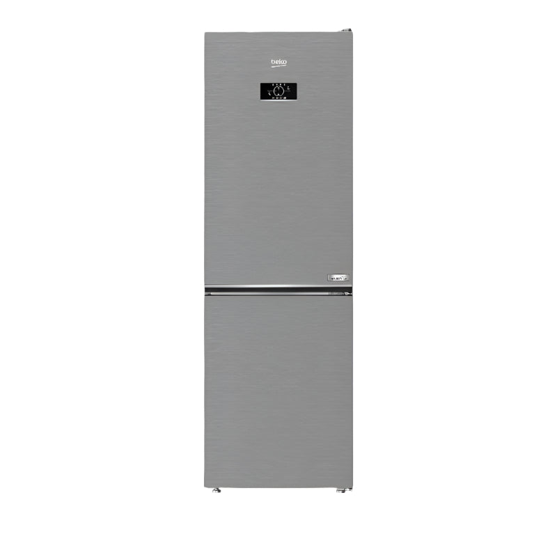 Beko 316L Pearl Steel Fridge Freezer B3RCNE364HXB