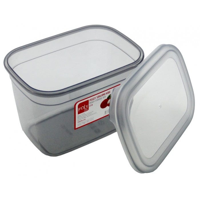 Hobby Life STORAGE CONTANER Foly Life Peggy Food Storage Box 1.3L BNM-8452 (4715054202969)