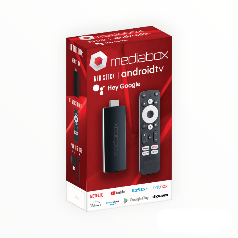 Apex Media Box Mediabox NEO Stick (Netflix & Google Certified) (7488598605913)