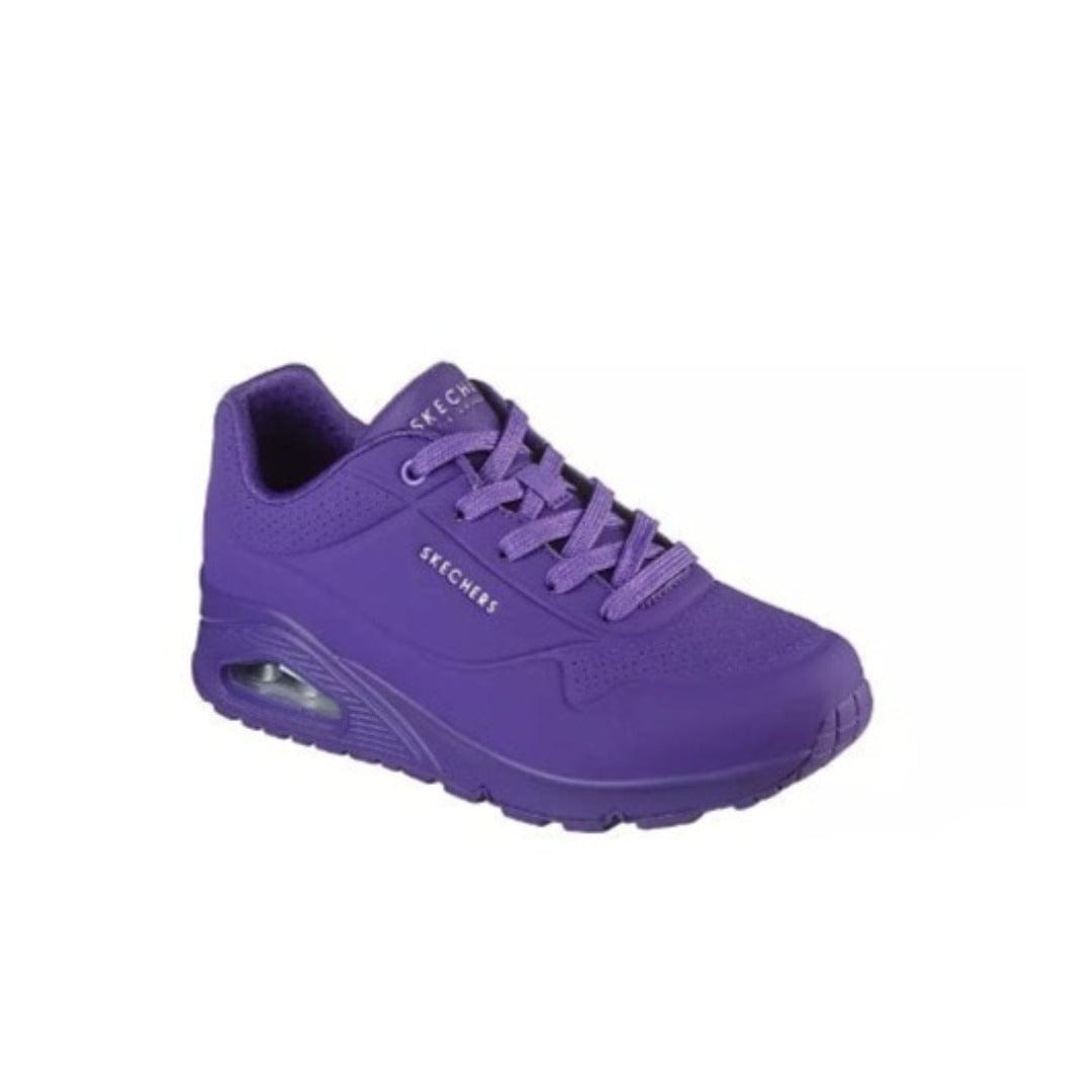 Skechers Sneakers Skechers Uno Stand On Air Ladies Sneakers Purple (6557149691993)