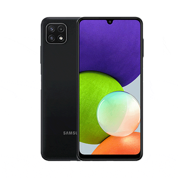 Samsung Mobile Phones Samsung Galaxy A22 Dual Sim Black (6732538576985)
