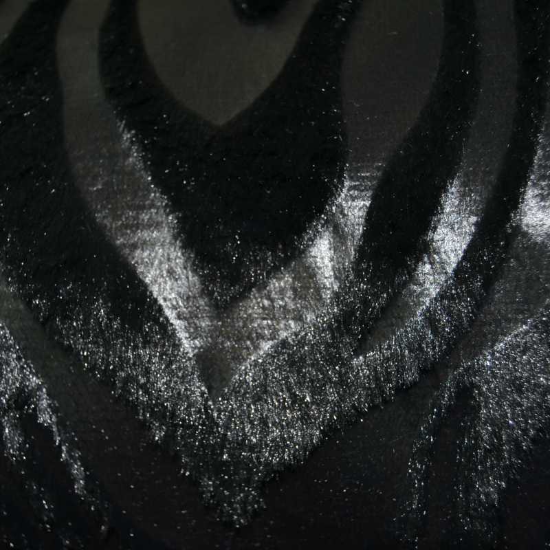 FUR Dress Fabrics CREAM Embossed Crystal Fur 150 Cm (4478256152665)