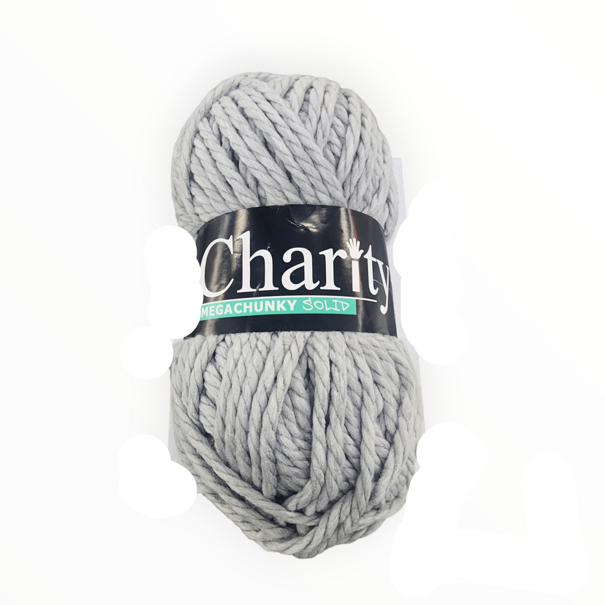 CHARITY Habby Mega Chunky Solid Wool 300 g (7640096604249)