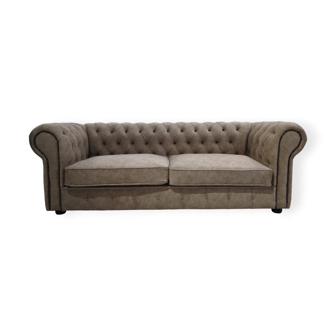 Kofisko 3 seater couch Kofisko 3 seater Chesterfield Oak (7521615118425)