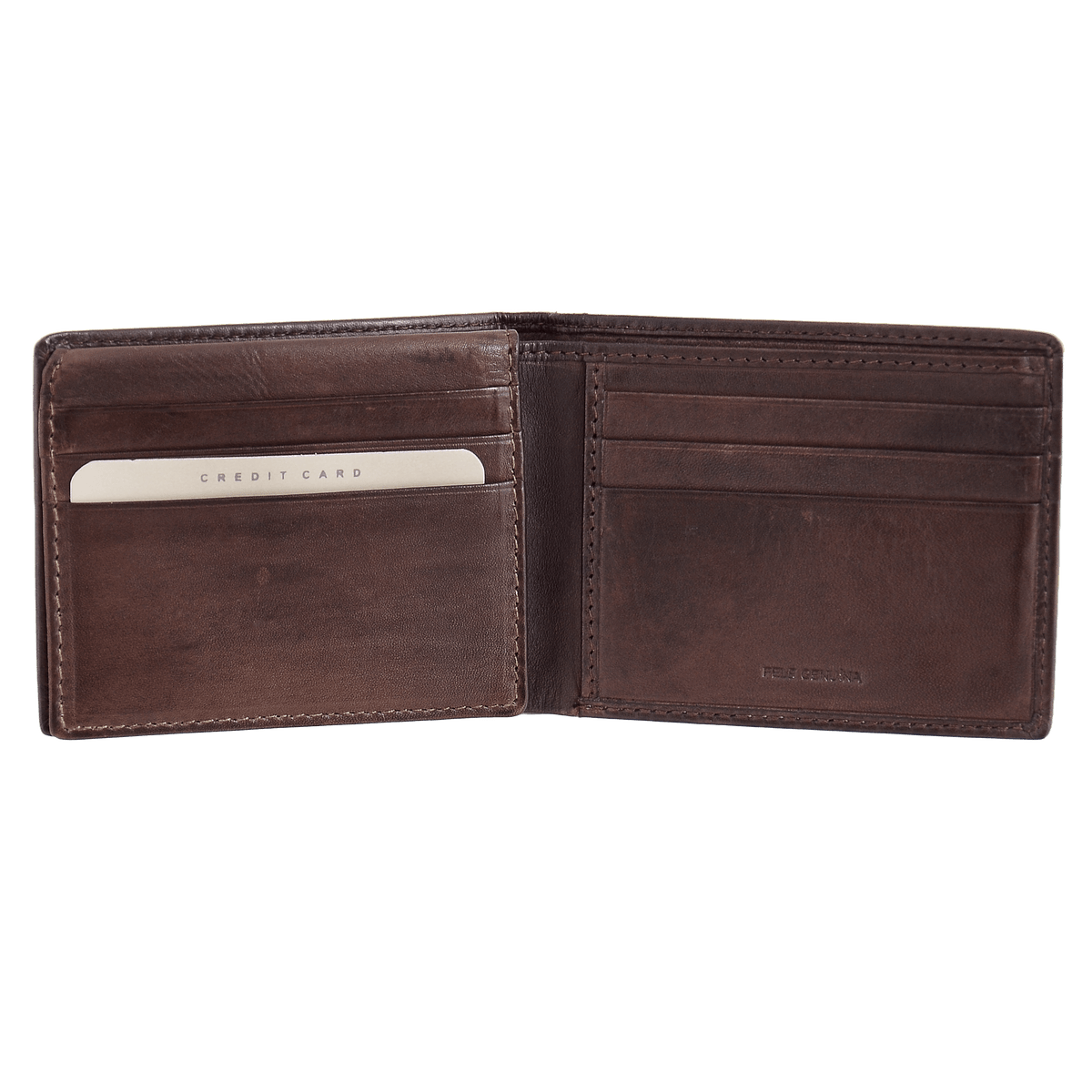 Dakar Wallet Dakar Dakota Wallet DKB1003BRN (7762290966617)
