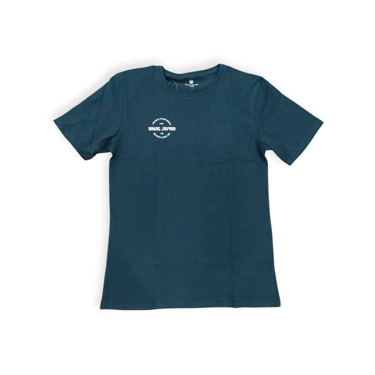 Refuel T Shirt Refuel Men's T Shirt Aqua