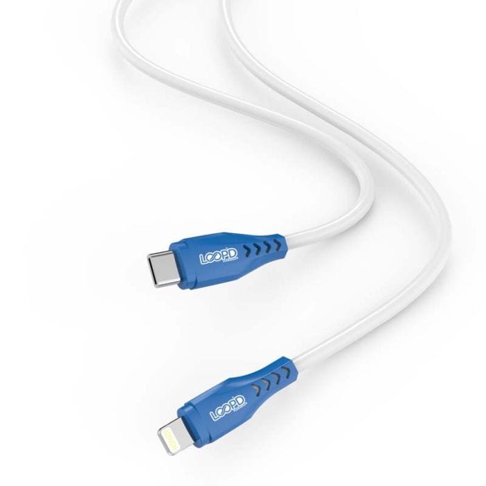 Loopd Charging Cable LOOPD 1.2m MFI Lightning To Type-C Cable 30W (7877022253145)
