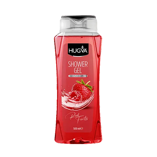 Hugva Shower Gel Red Fruits 500ml MM11.2110.