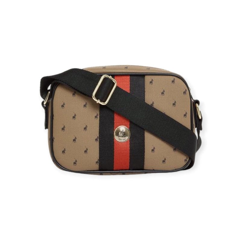 Polo Hand Bag Polo Parker Camera Bag Camel (7496744435801)