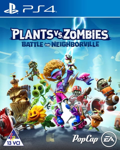 PS4 Games Tech & Office PS4 Plants vs. Zombies Battle for Neighborville (4334077640793)