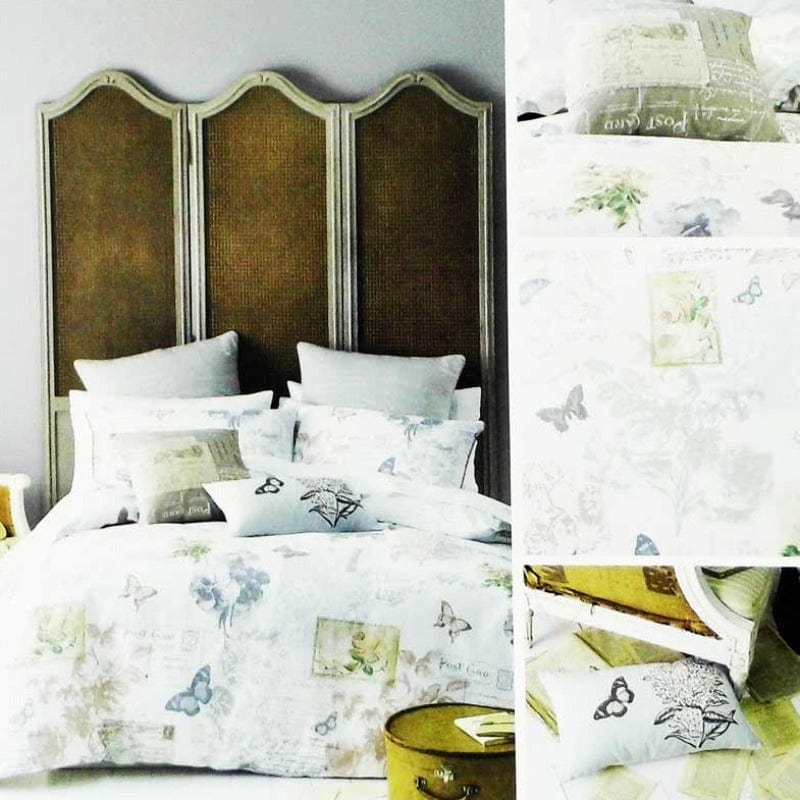 Linen House Duvet Cover Double Linen House Multi Hedgerow Duvet Cover Set (2061610451033)
