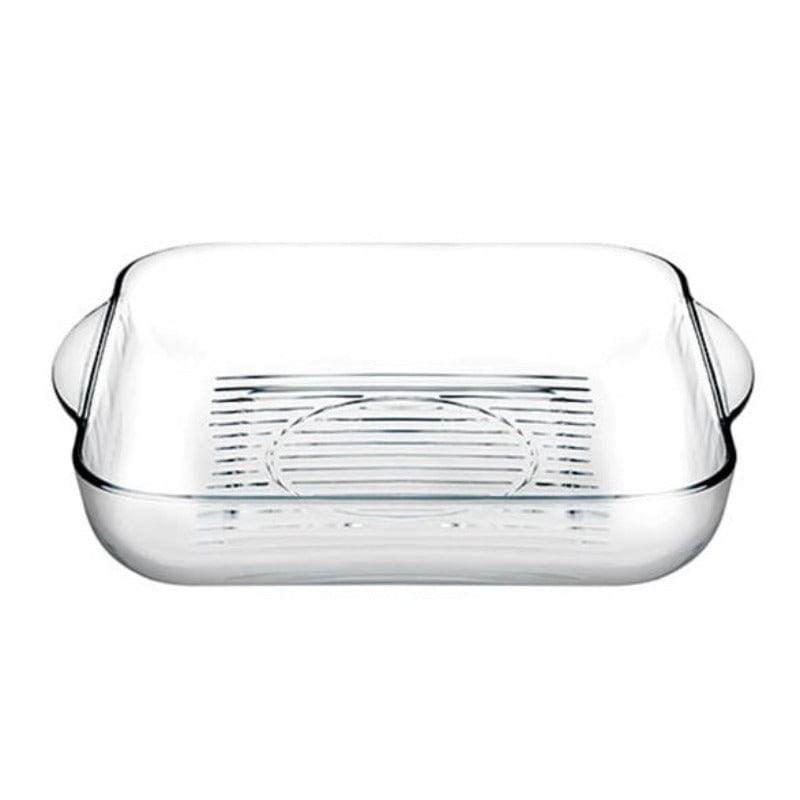 Pasabahce GRILL Borcam Square Glass Tray 59874 (7043101982809)